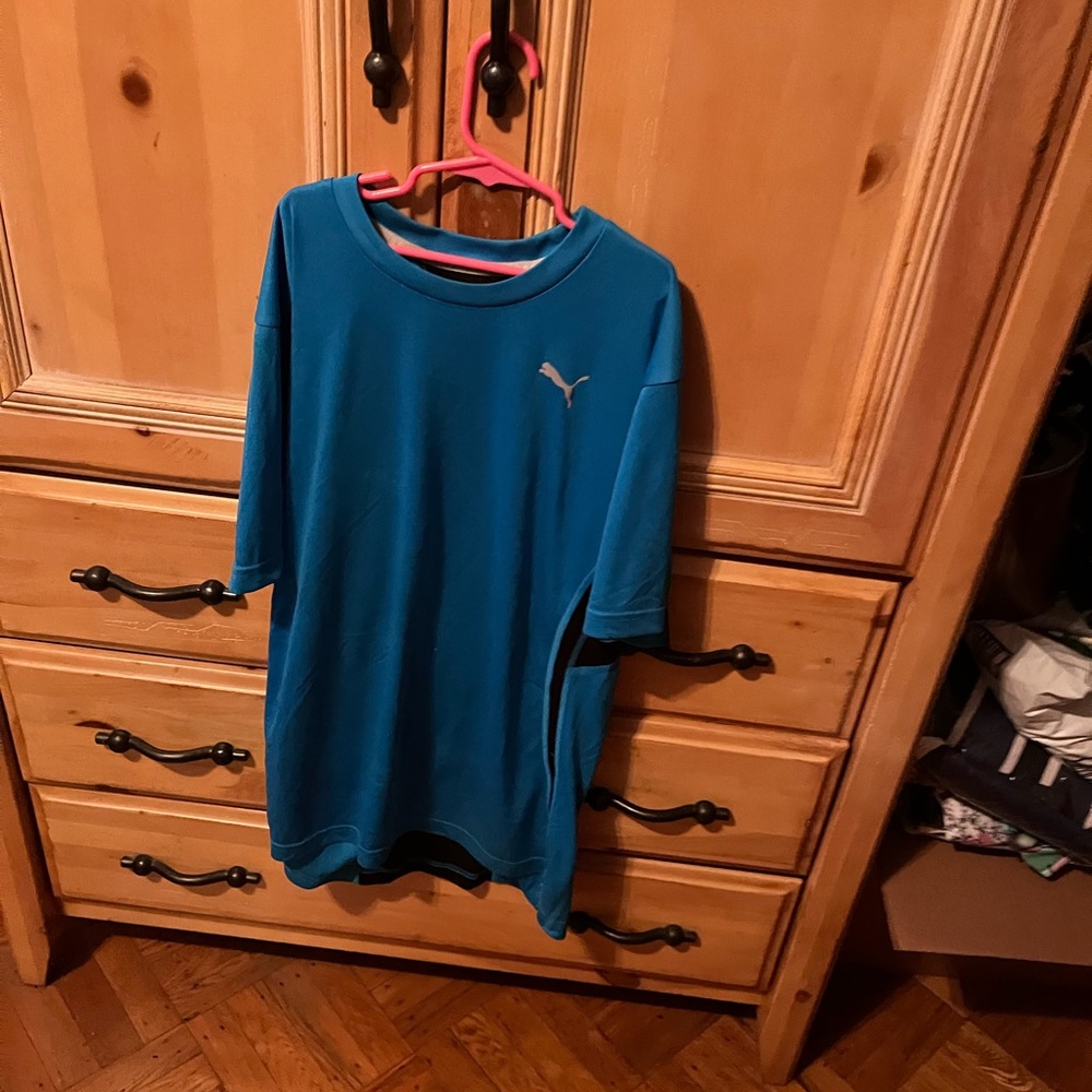 Puma Cool Cell Technology Runners Reflective Shir… - image 4